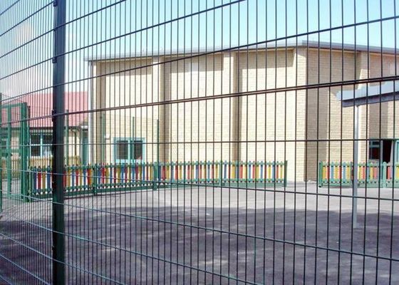 پانل های مش سیم جوش داده شده با امنیت بالا برای حصار 2.7 متری ضد پیری