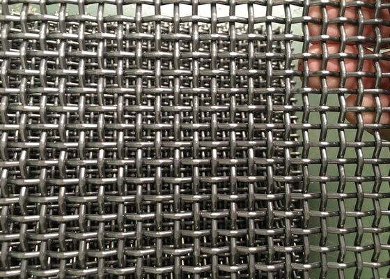 صفحه مشبک بافته شده از جنس استنلس استیل برای فیلتراسیون با گزارش تست ISO14001