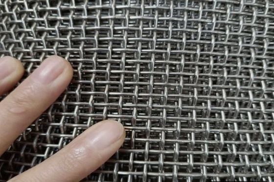 ضد اکسیداسیون Aisi 304L Ss Mesh Screen Dutch Weave