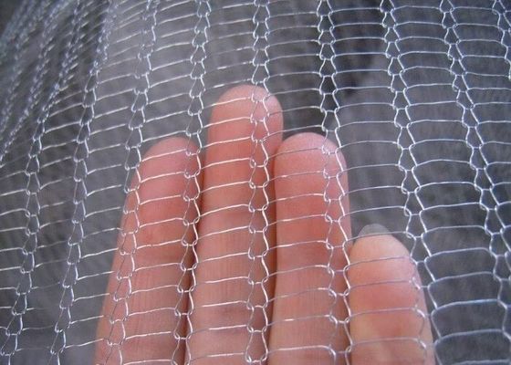 شبكه بافعال با سيم گالوانيزه براي جداكننده گاز نفتي