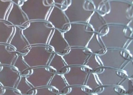 فلتر جامد فلز پارچه ای فلزی چند رشته ای سیم بافت روش ضد خوردگی