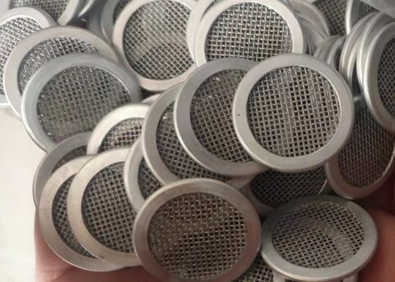 تعداد میش فیلتر سیم پیچ و خم شده 2-600 برای فیلتر کردن موثر