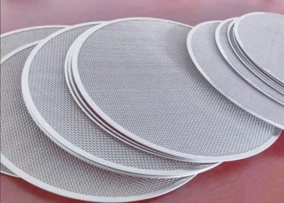 فیلتر شبکه فولاد ضد زنگ برای فیلتر سازی صنعتی و شیمیایی
