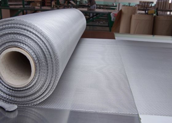 مقاومت در برابر خوردگی ASTM E2016 استاندارد پارچه فلزی صفحه نمایش مقاومت در برابر ضربه سنگین آماده سازی لبه خام
