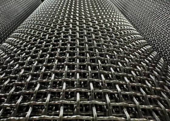 توری مش بافته شده با مقاومت کششی بالا با اندازه روزنه 2 میلی‌متر و عرض رول 0.9-1.5 متر