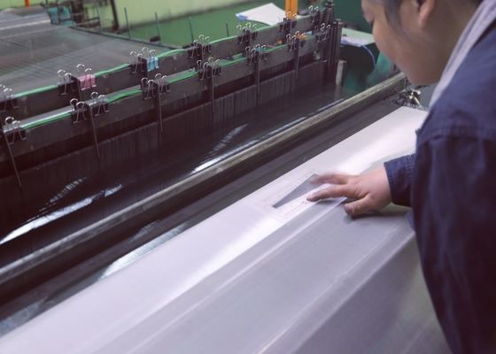 صفحه مشبک بافته شده با بافت ساده برای کاربردهای مختلف