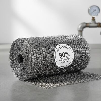رتبه فیلتر 90 درصد بغل سیم با قطر سیم 002mm تا 20mm اطمینان از کارایی بالا فیلتر برای صنعتی