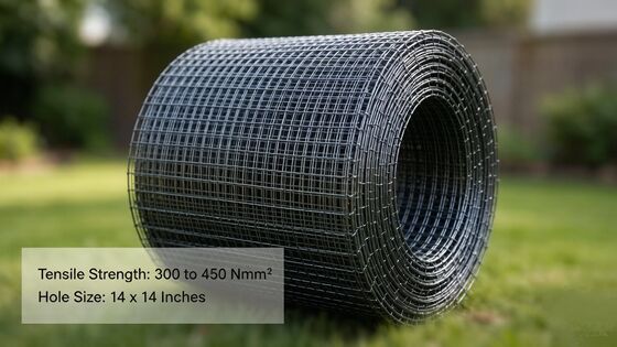 رول های گالوانیز شده با جوش برقی و مقاومت کششی 300-450 N/mm2 برای حصار حیاط