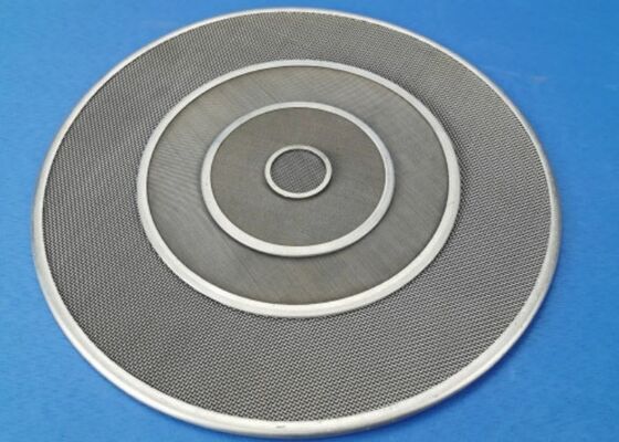 فیلترهای مش سیمی چند لایه که فیلتر را برای کاربردهای مختلف صنعتی فراهم می کند