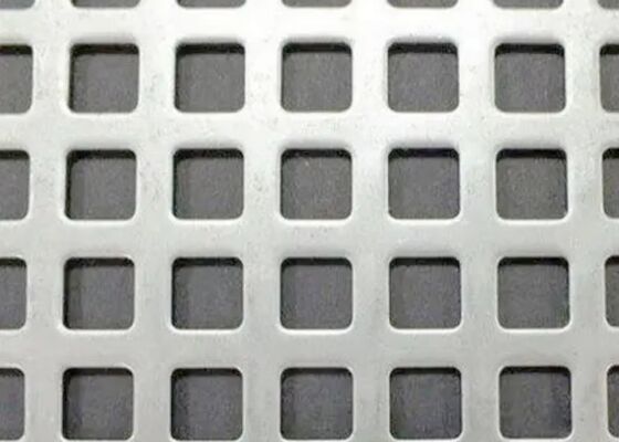 عرض در عرض 2 متر ورق فلزی سوراخ شده عرض و طول سفارشی قابل استفاده برای صنایع خودرو و برق