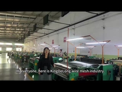 صفحه مشبک سیمی بافته شده با سوراخ مربعی با کربن بالا با مقاومت سایشی