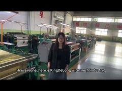 حرارت تابش قرمز مش سیم مش مسی صنعتی بافته شده سیم مش پایداری