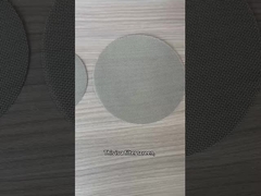 سوراخ کوچک 316L فلتر فولاد ضد زنگ برای تصفیه صنعتی خوب