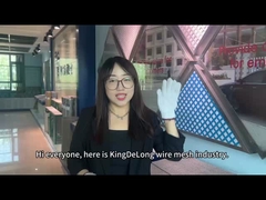 صفحه شبكه اي از فولاد ضد زنگ با گشايش 0.02-50.8mm