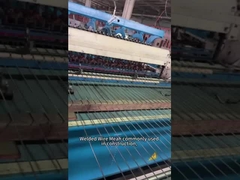 مش سیم جوش داده شده 0.35-6.0 میلی متری فولاد ضد زنگ