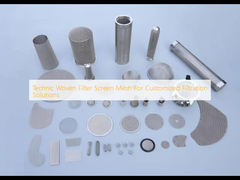 شبکه فیلتر پارچه ای فنی برای راه حل های فیلتر سازی سفارشی