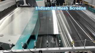 صفحات توری بافته شده بادوام برای صنعت